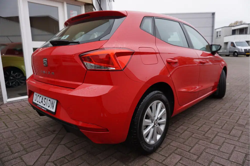 SEAT Ibiza 1.0 TSI 81KW Style Automaat (bj 2021) uit 2021, foto 7