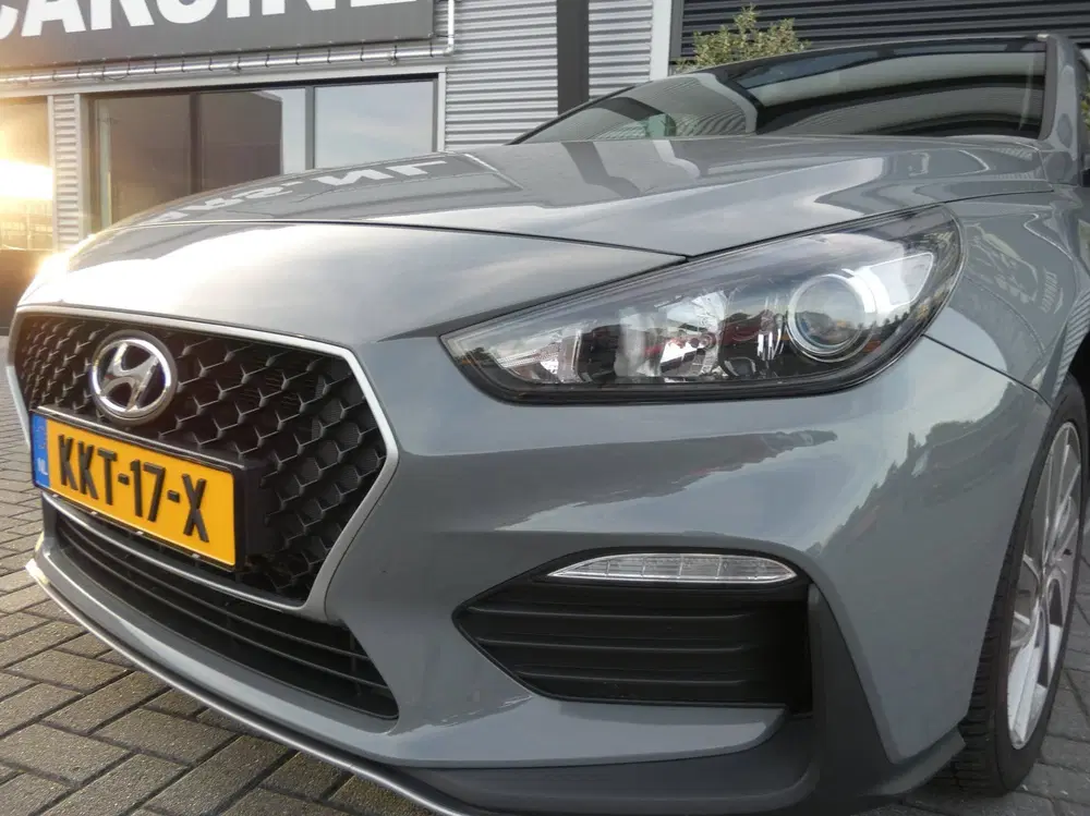 Hyundai i30 1.0 T-GDI Premium N-Line Airco uit 2019, foto 10