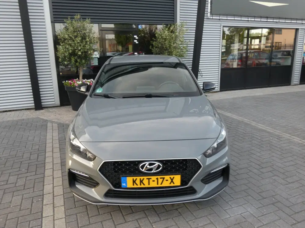 Hyundai i30 1.0 T-GDI Premium N-Line Airco uit 2019, foto 8