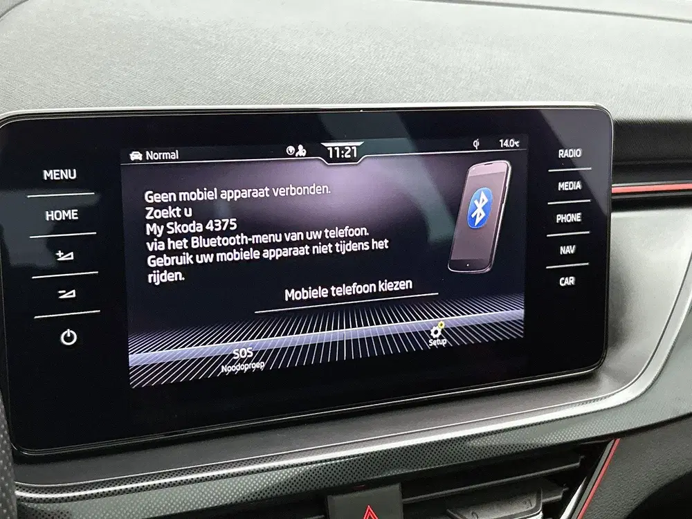 Skoda Scala 1.0 TSI MONTE CARLO 110 PK uit 2021, foto 11
