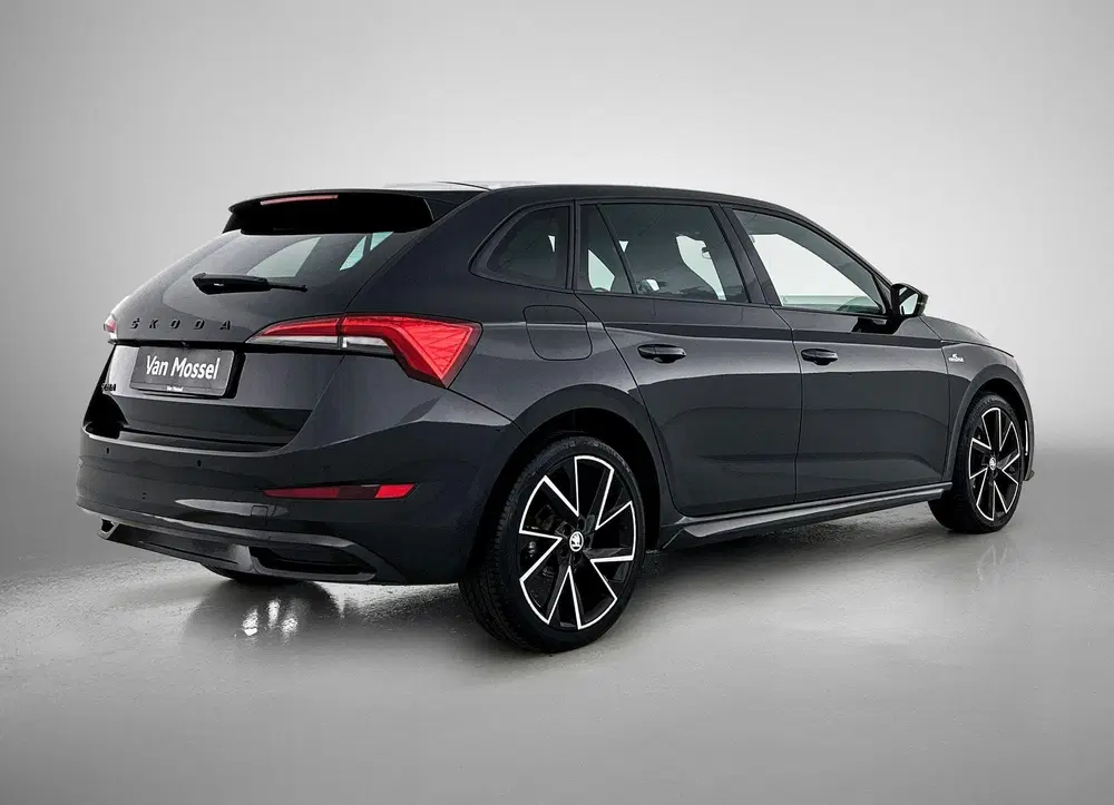 Skoda Scala 1.0 TSI MONTE CARLO 110 PK uit 2021, foto 4