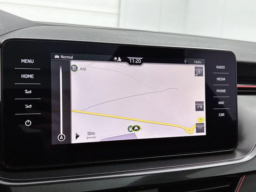 Skoda Scala 1.0 TSI MONTE CARLO 110 PK uit 2021, foto 7