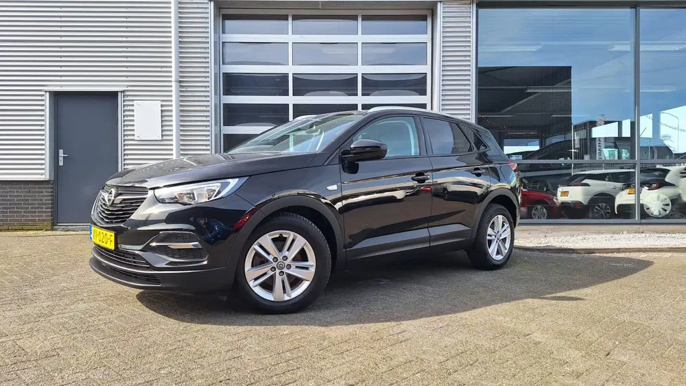 Opel Grandland 1.2 Turbo Business + uit 2019, foto 4