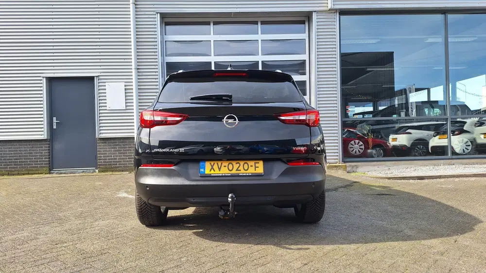 Opel Grandland 1.2 Turbo Business + uit 2019, foto 7