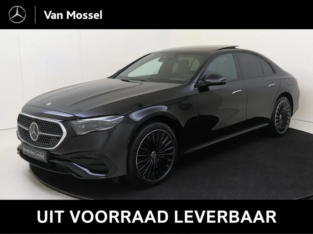 Mercedes-Benz E-Klasse 300 e AMG Line uit 2026