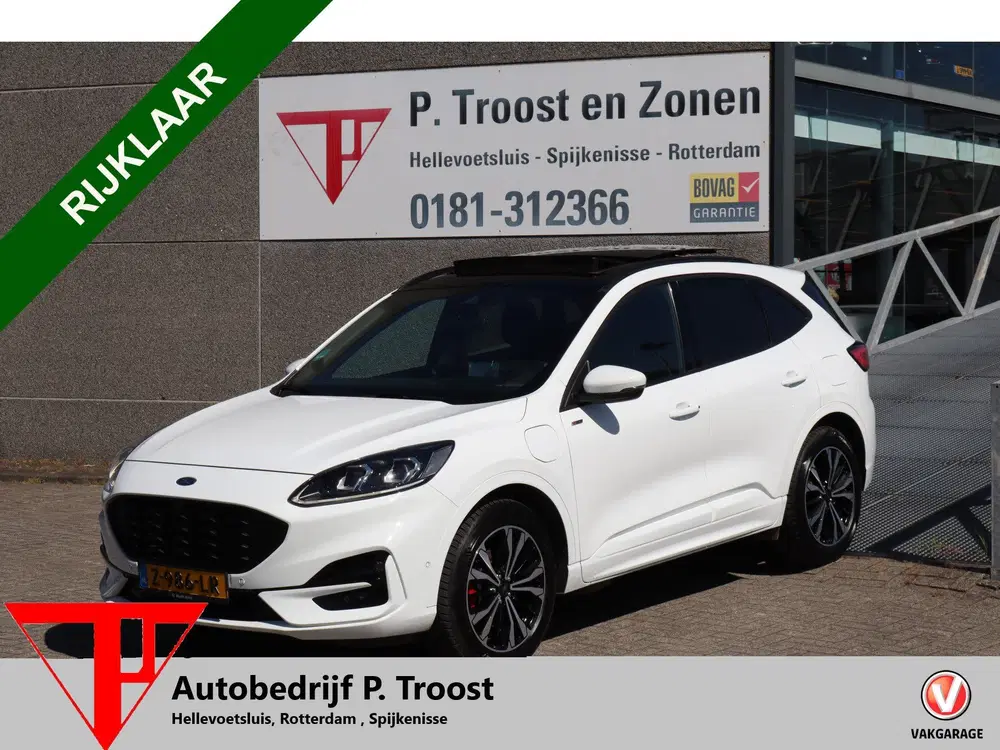Ford Kuga 2.5 PHEV ST-Line Full option uit 2021