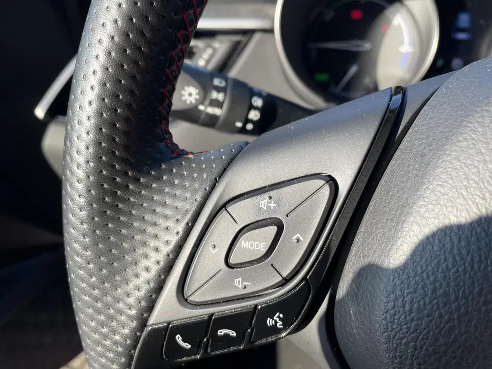 Toyota C-HR 1.8 Hybrid GR-Sport 1e eigenaar uit 2021, foto 10