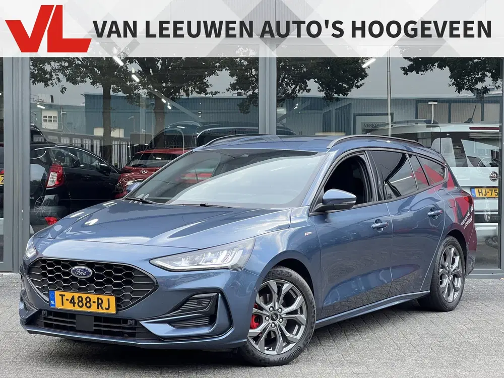 Ford Focus 1.0 EcoBoost Hybrid ST Line X uit 2023