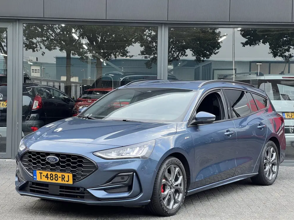 Ford Focus 1.0 EcoBoost Hybrid ST Line X uit 2023, foto 14