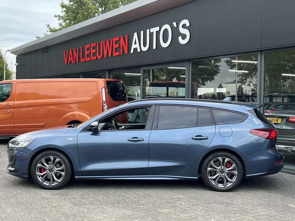 Ford Focus 1.0 EcoBoost Hybrid ST Line X uit 2023, foto 7