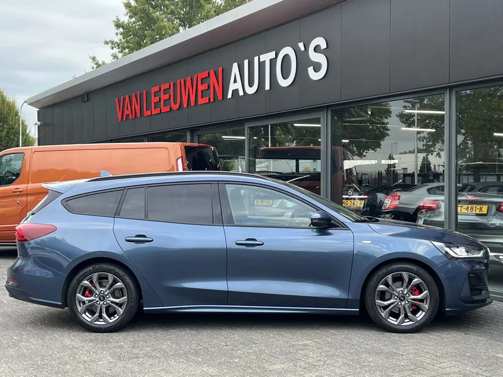 Ford Focus 1.0 EcoBoost Hybrid ST Line X uit 2023, foto 8