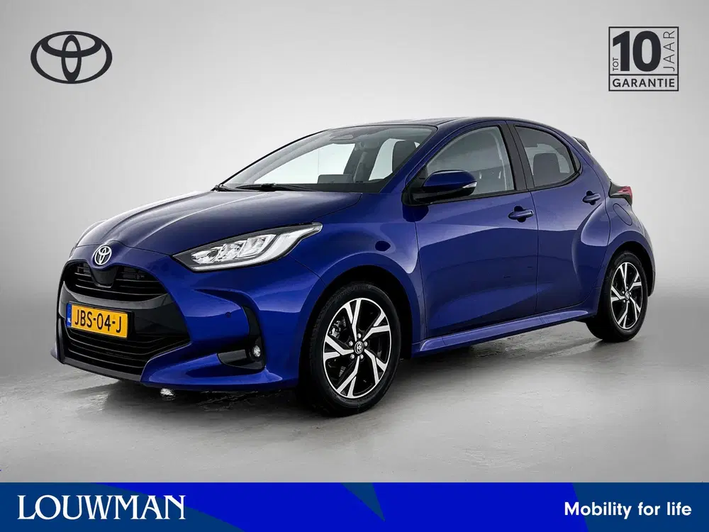 Toyota Yaris 1.5 Hybrid 115 Dynamic Comfort Pack uit 2025