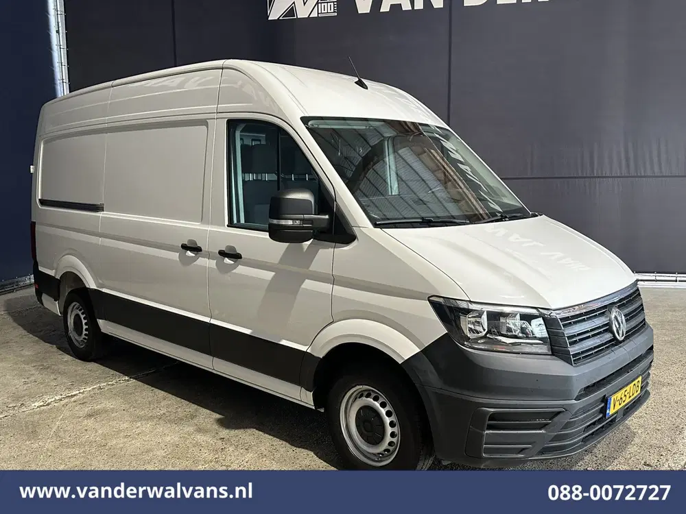 Volkswagen Crafter 2.0 TDI 140pk L3H3 L2H2 Euro6 Airco uit 2022, foto 10