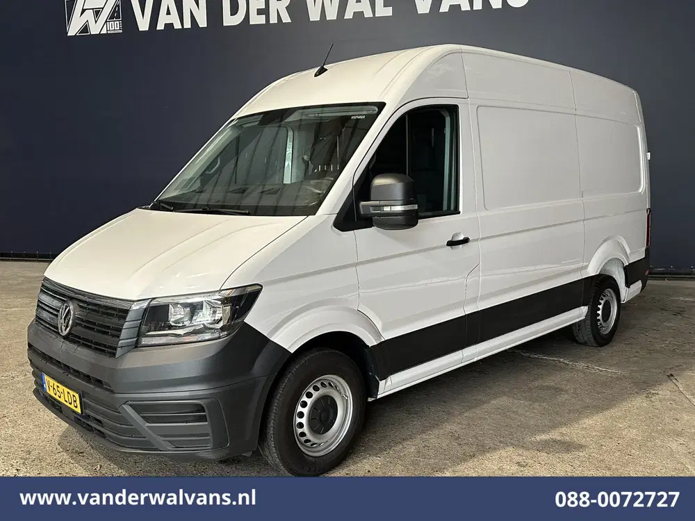 Volkswagen Crafter 2.0 TDI 140pk L3H3 L2H2 Euro6 Airco uit 2022, foto 11