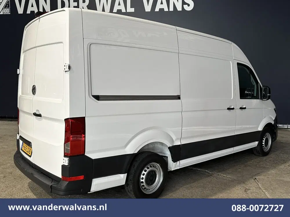 Volkswagen Crafter 2.0 TDI 140pk L3H3 L2H2 Euro6 Airco uit 2022, foto 12