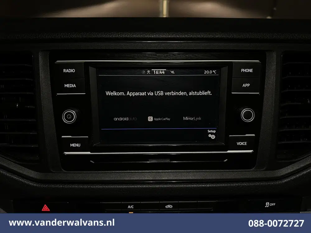 Volkswagen Crafter 2.0 TDI 140pk L3H3 L2H2 Euro6 Airco uit 2022, foto 5
