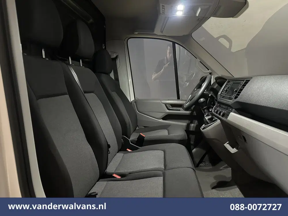 Volkswagen Crafter 2.0 TDI 140pk L3H3 L2H2 Euro6 Airco uit 2022, foto 7