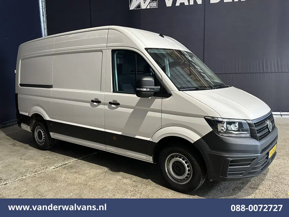 Volkswagen Crafter 2.0 TDI 140pk L3H3 L2H2 Euro6 Airco uit 2020, foto 11
