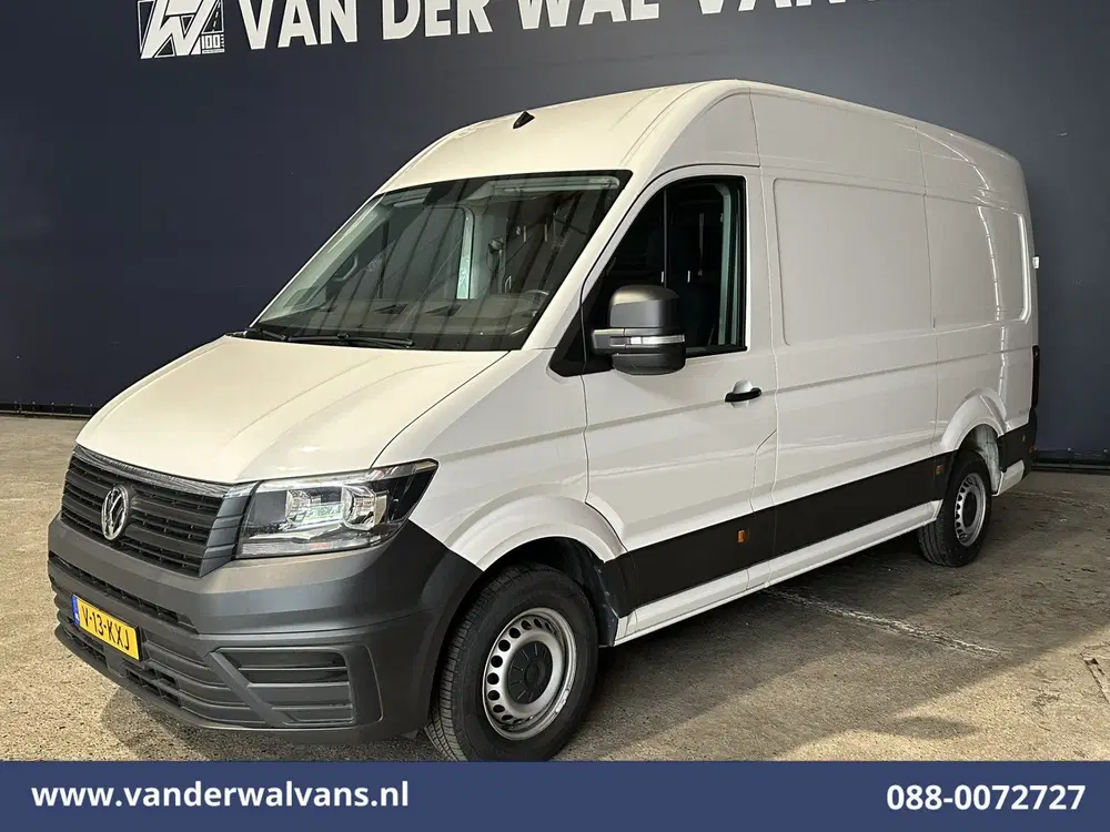 Volkswagen Crafter 2.0 TDI 140pk L3H3 L2H2 Euro6 Airco uit 2020, foto 12