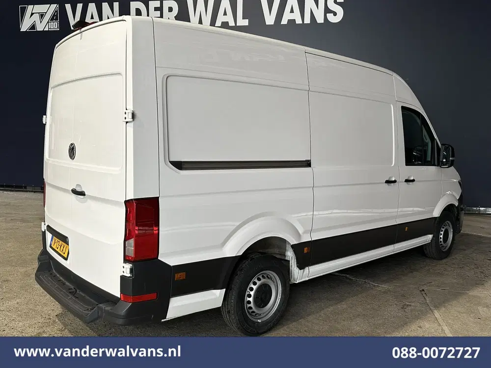 Volkswagen Crafter 2.0 TDI 140pk L3H3 L2H2 Euro6 Airco uit 2020, foto 13