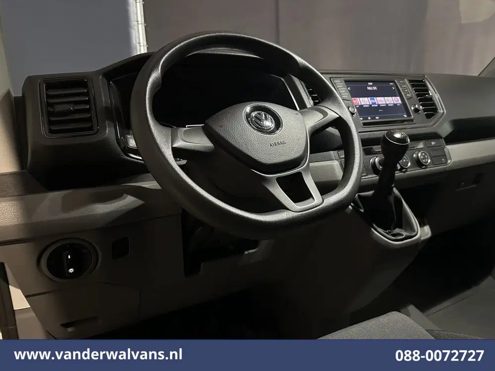 Volkswagen Crafter 2.0 TDI 140pk L3H3 L2H2 Euro6 Airco uit 2020, foto 15