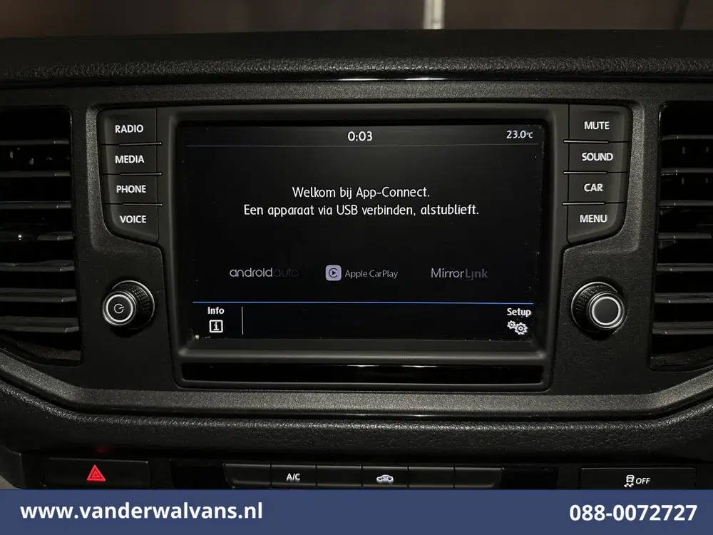 Volkswagen Crafter 2.0 TDI 140pk L3H3 L2H2 Euro6 Airco uit 2020, foto 6