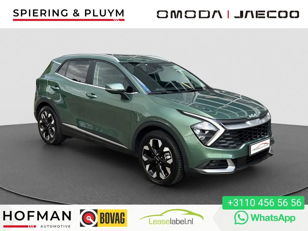 Kia Sportage 1.6 T-GDi PHEV AWD DynamicLine uit 2024