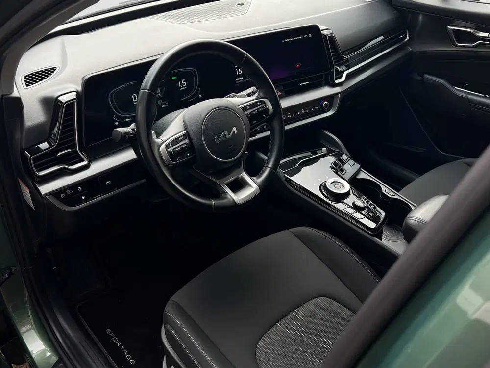 Kia Sportage 1.6 T-GDi PHEV AWD DynamicLine uit 2024, foto 7