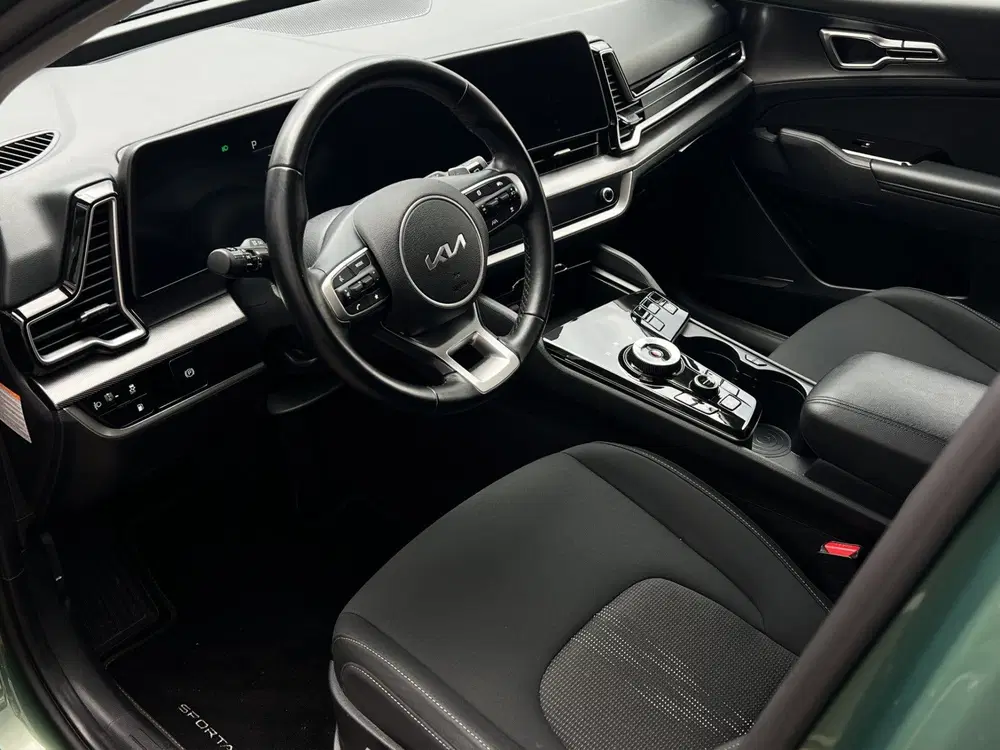 Kia Sportage 1.6 T-GDi PHEV AWD DynamicLine uit 2024, foto 8
