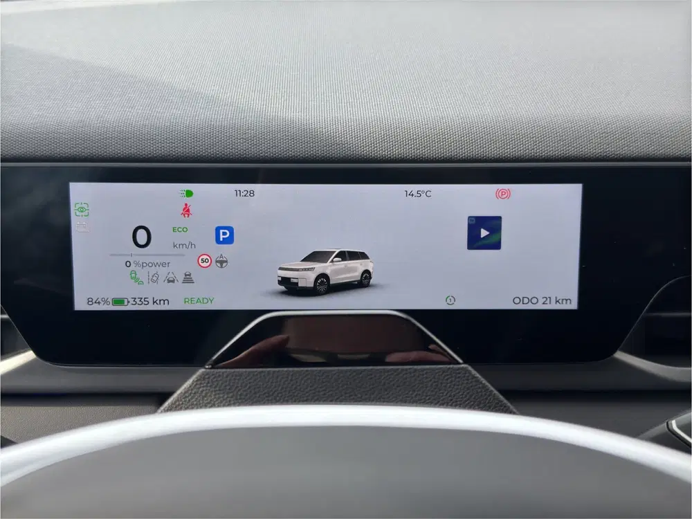 Jaecoo 5 Exclusive 61 kWh uit 2026, foto 5