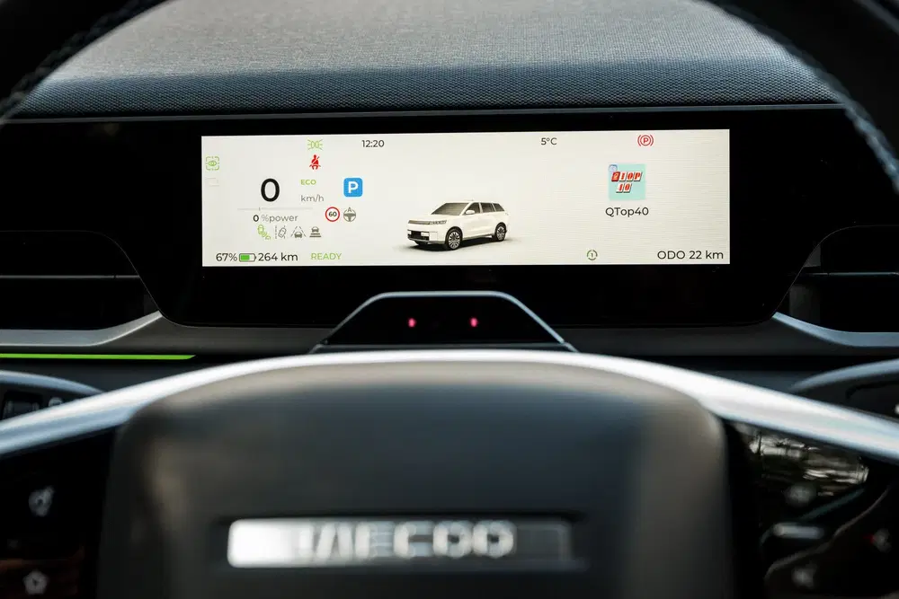 Jaecoo 5 EV Exclusive 61 kWh uit 2026, foto 11