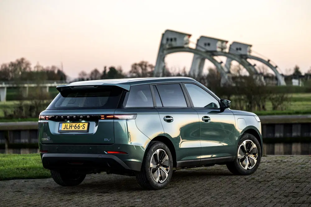 Jaecoo 5 EV Exclusive 61 kWh uit 2026, foto 5