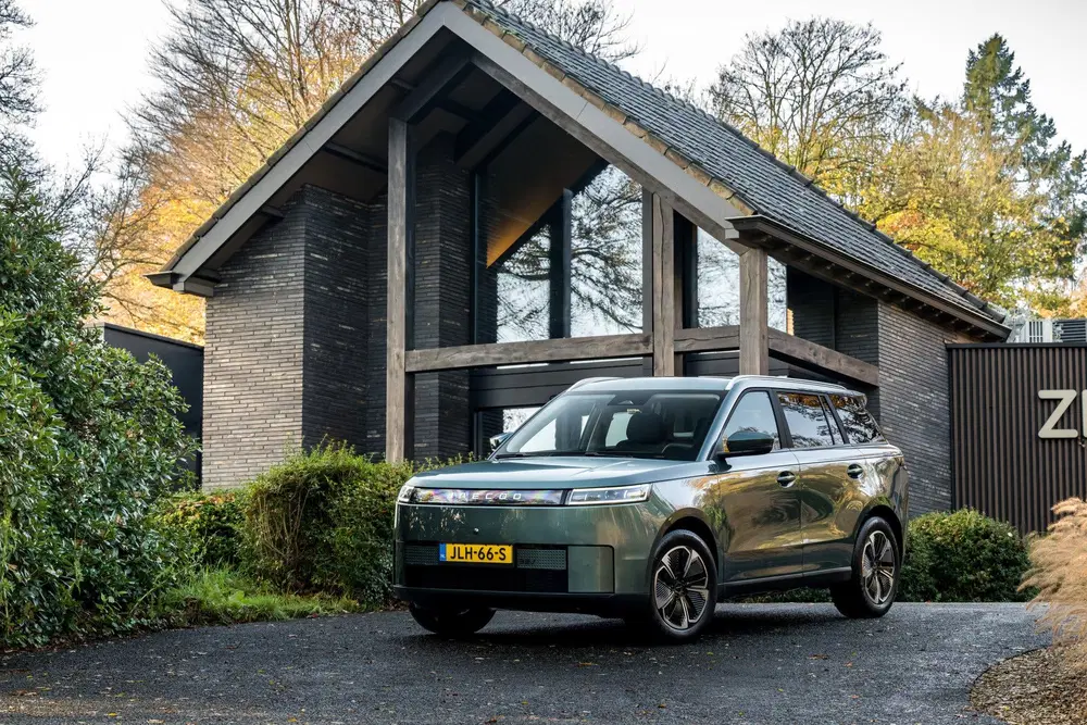 Jaecoo 5 EV Exclusive 61 kWh uit 2026, foto 6