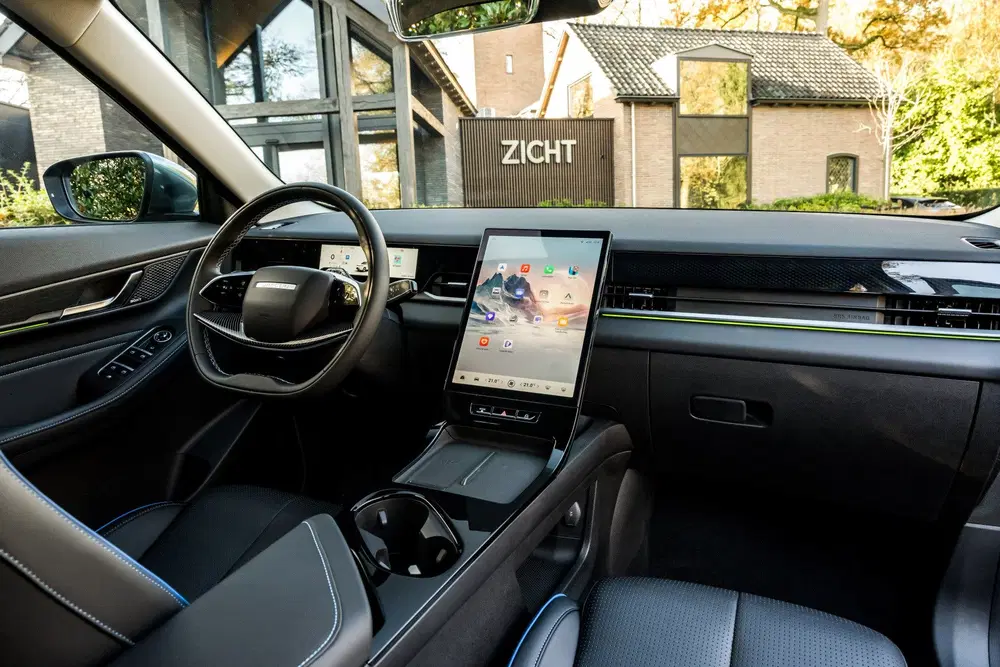 Jaecoo 5 EV Exclusive 61 kWh uit 2026, foto 8