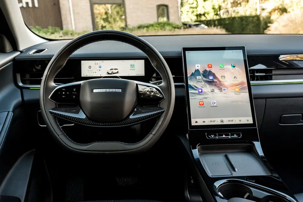 Jaecoo 5 EV Exclusive 61 kWh uit 2026, foto 9