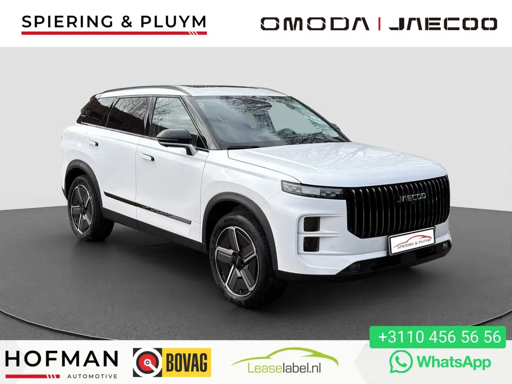 Jaecoo 7 1.5 GDI SHS-P Exclusive uit 2026