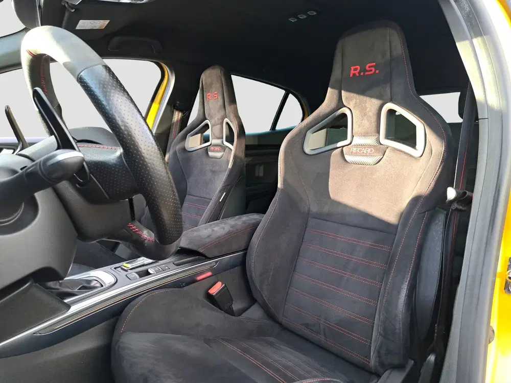 Renault Megane Mégane 1.8 TCe 300 RS Trophy uit 2019, foto 9