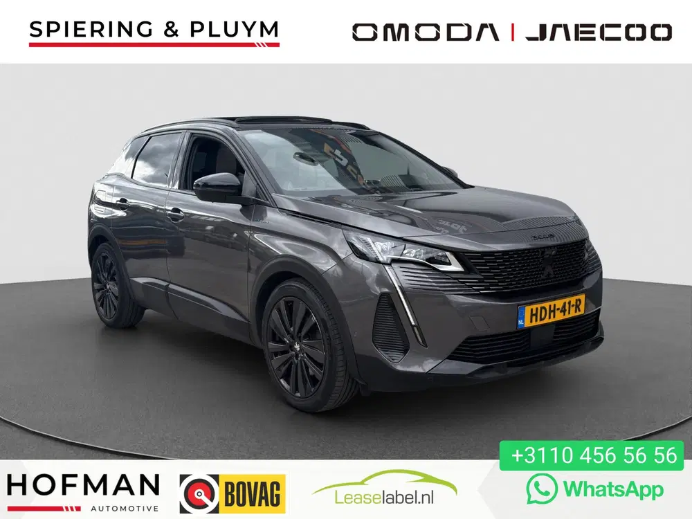 Peugeot 3008 1.6 HYbrid4 300 Blue Lease GT uit 2021