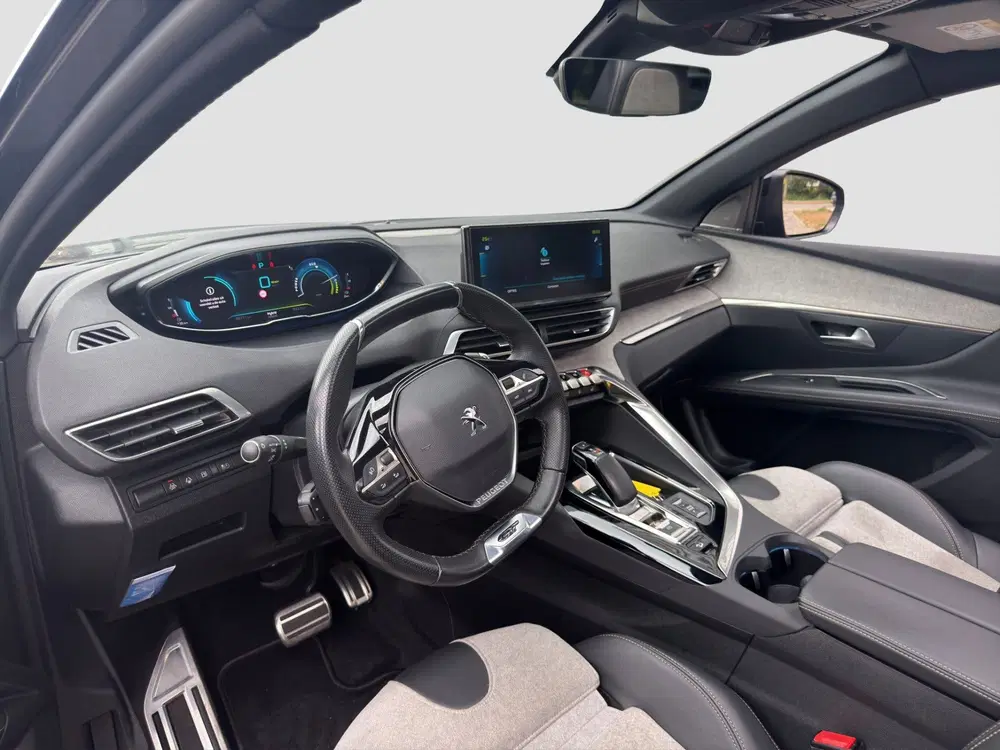 Peugeot 3008 1.6 HYbrid4 300 Blue Lease GT uit 2021, foto 10