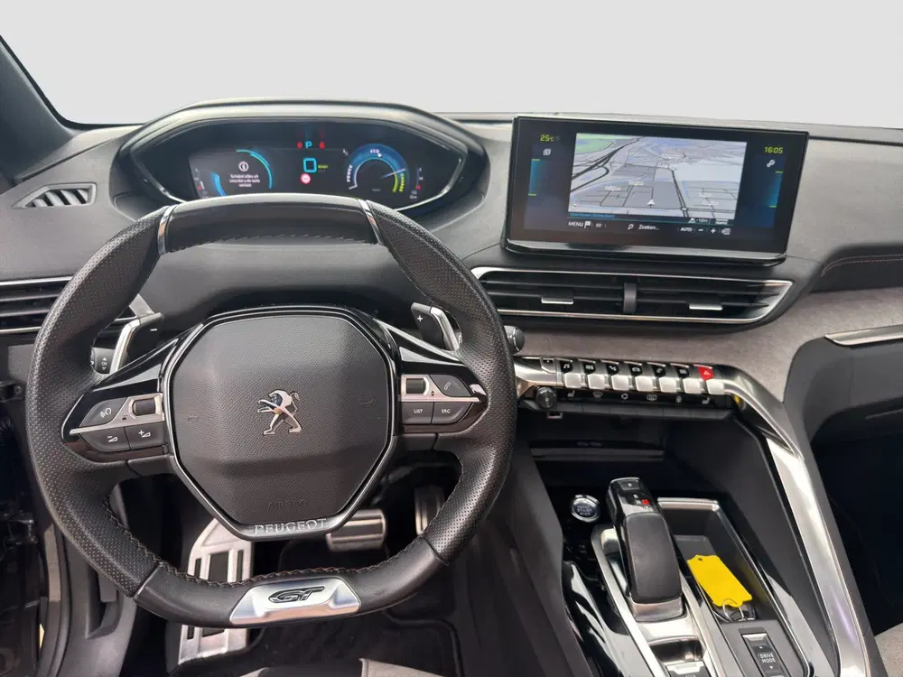 Peugeot 3008 1.6 HYbrid4 300 Blue Lease GT uit 2021, foto 12
