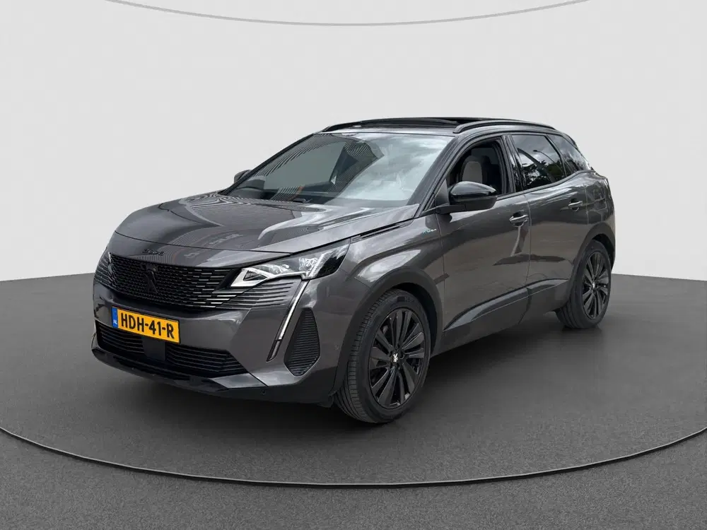Peugeot 3008 1.6 HYbrid4 300 Blue Lease GT uit 2021, foto 7