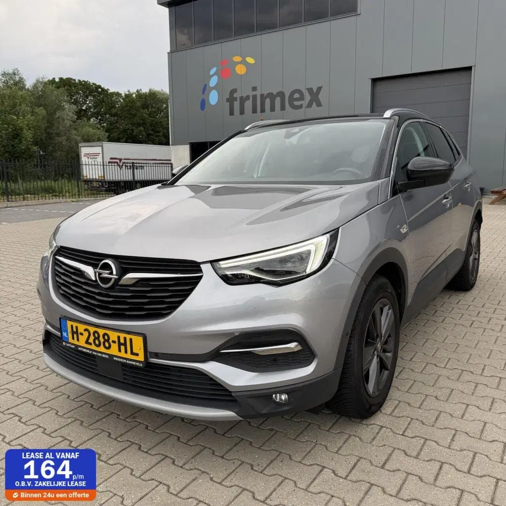 Opel Grandland 1.2 Turbo 2019 uit 2019