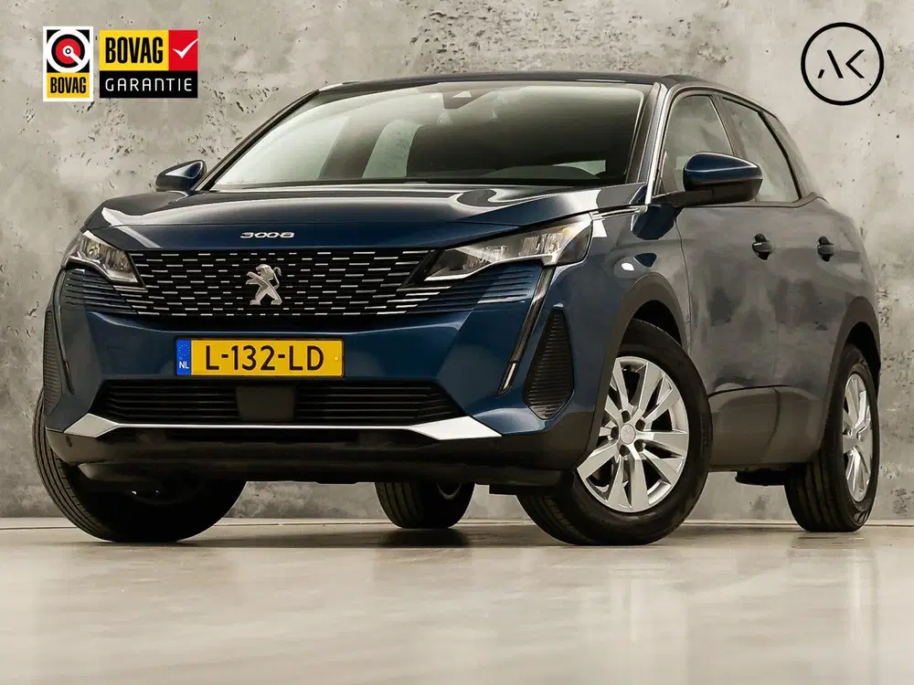 Peugeot 3008 1.2 PureTech Premium Automaat (APPLE CARPL uit 2021