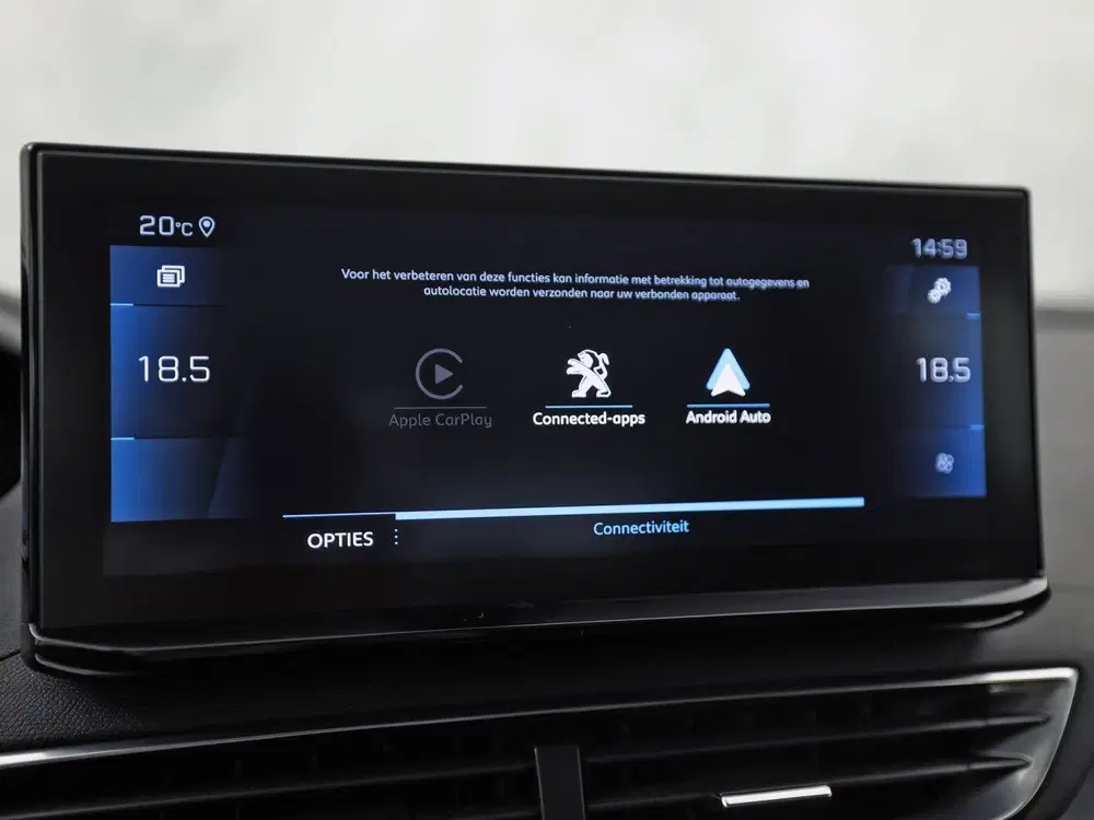 Peugeot 3008 1.2 PureTech Premium Automaat (APPLE CARPL uit 2021, foto 11
