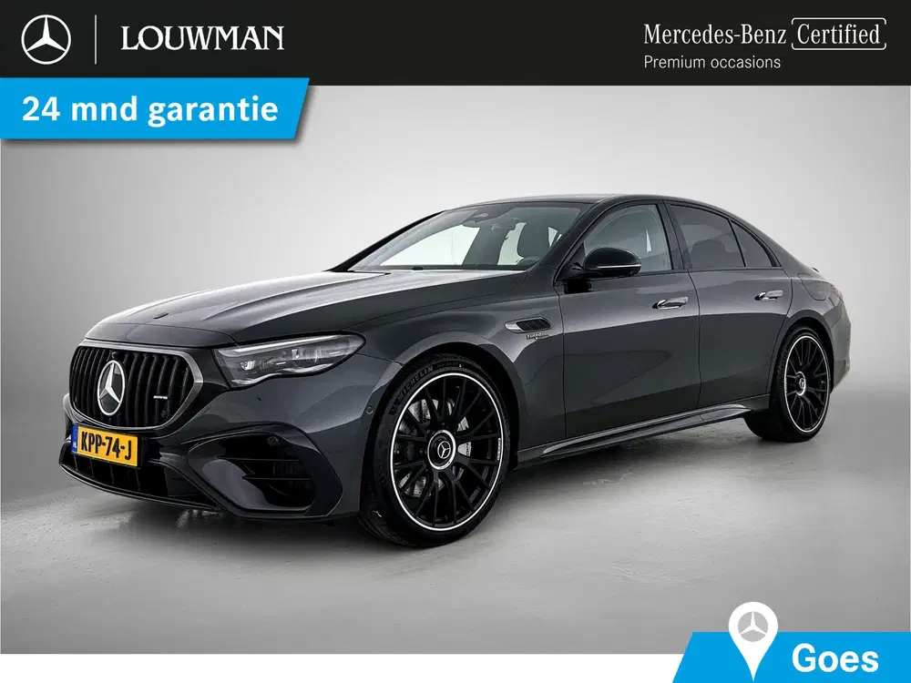 Mercedes-Benz E-Klasse Mercedes-AMG 53 4MATIC+ AMG Night 1+2 uit 2025