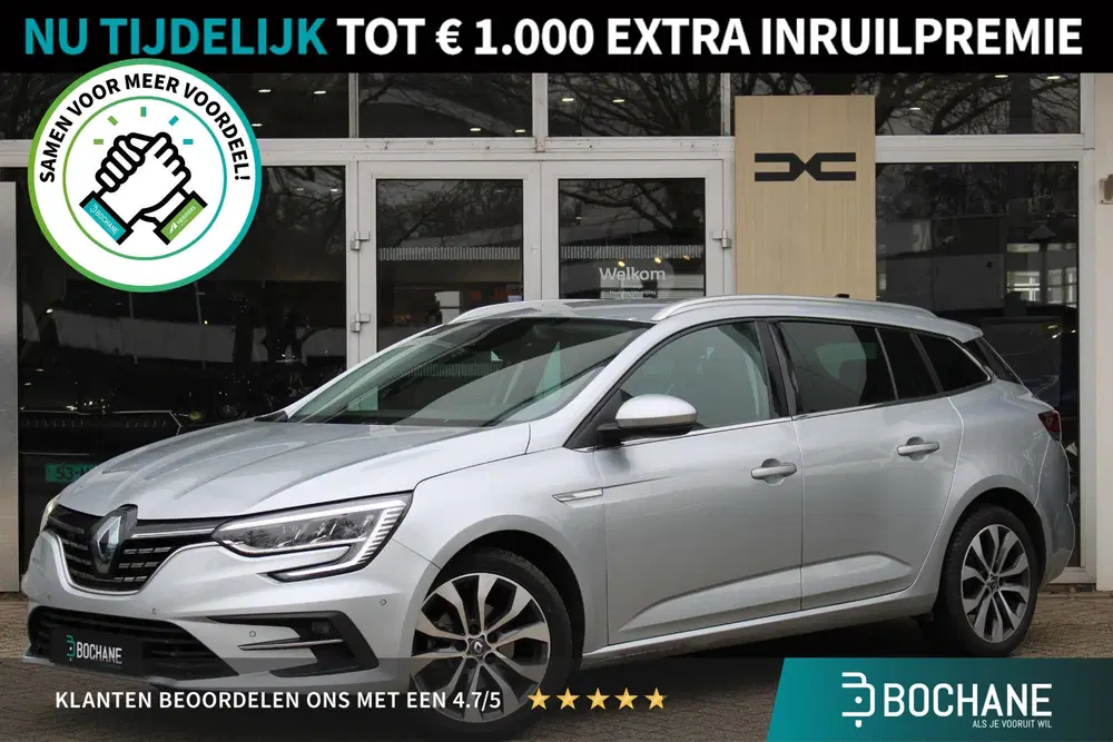 Renault Megane Mégane Estate 1.3 TCe 140 Techno uit 2023