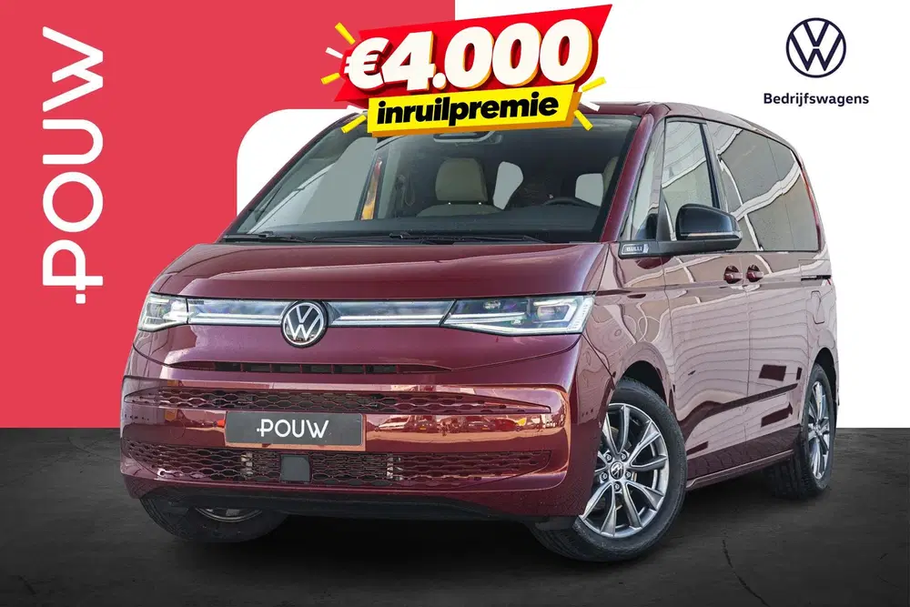 Volkswagen Multivan 1.5 eHybrid 245pk L1 Bulli Edition 4Moti uit 2026