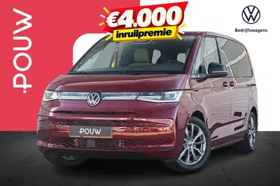Volkswagen Multivan 1.5 eHybrid 245pk L1 Bulli Edition 4Moti uit 2026