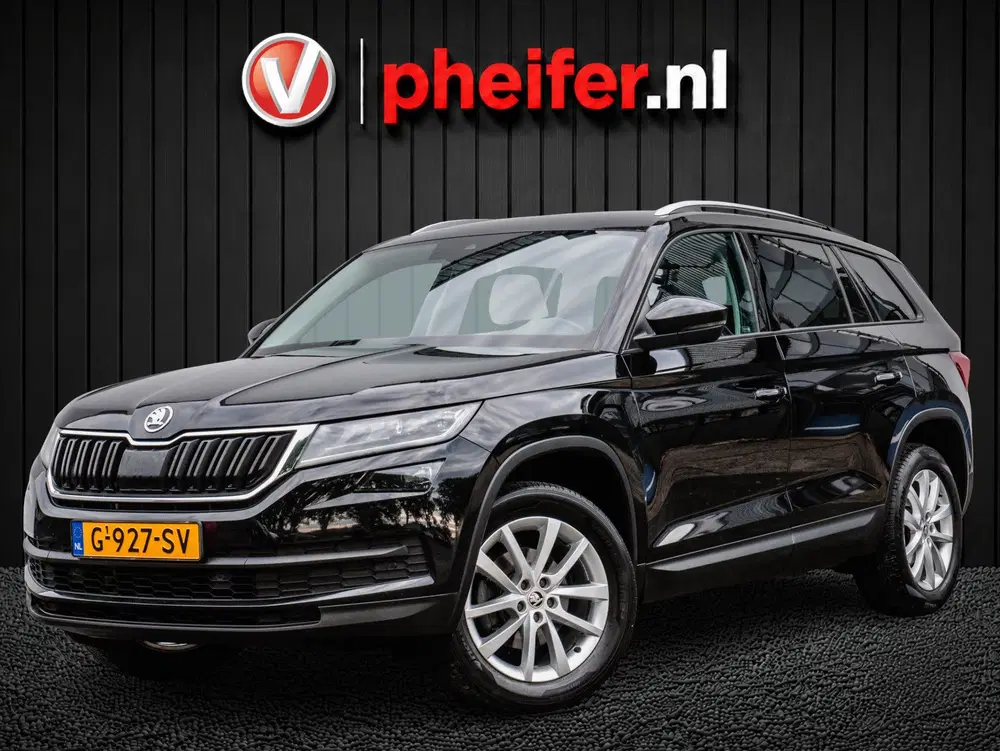 Skoda Kodiaq 1.5 TSI 150pk Aut. Limited Business Editio uit 2019