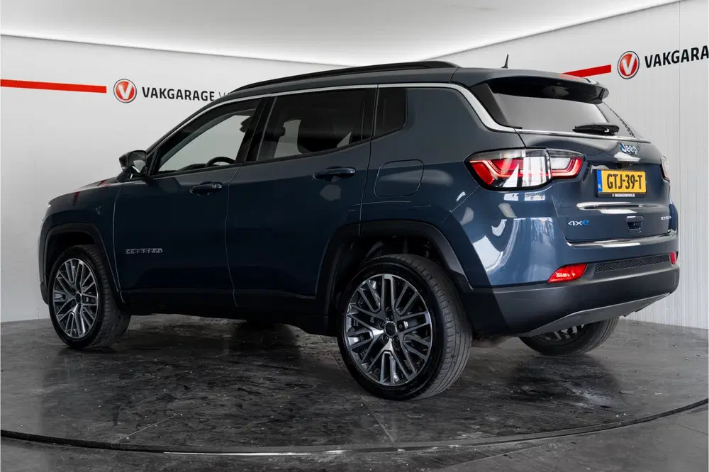 Jeep Compass 4xe 190 uit 2023, foto 11